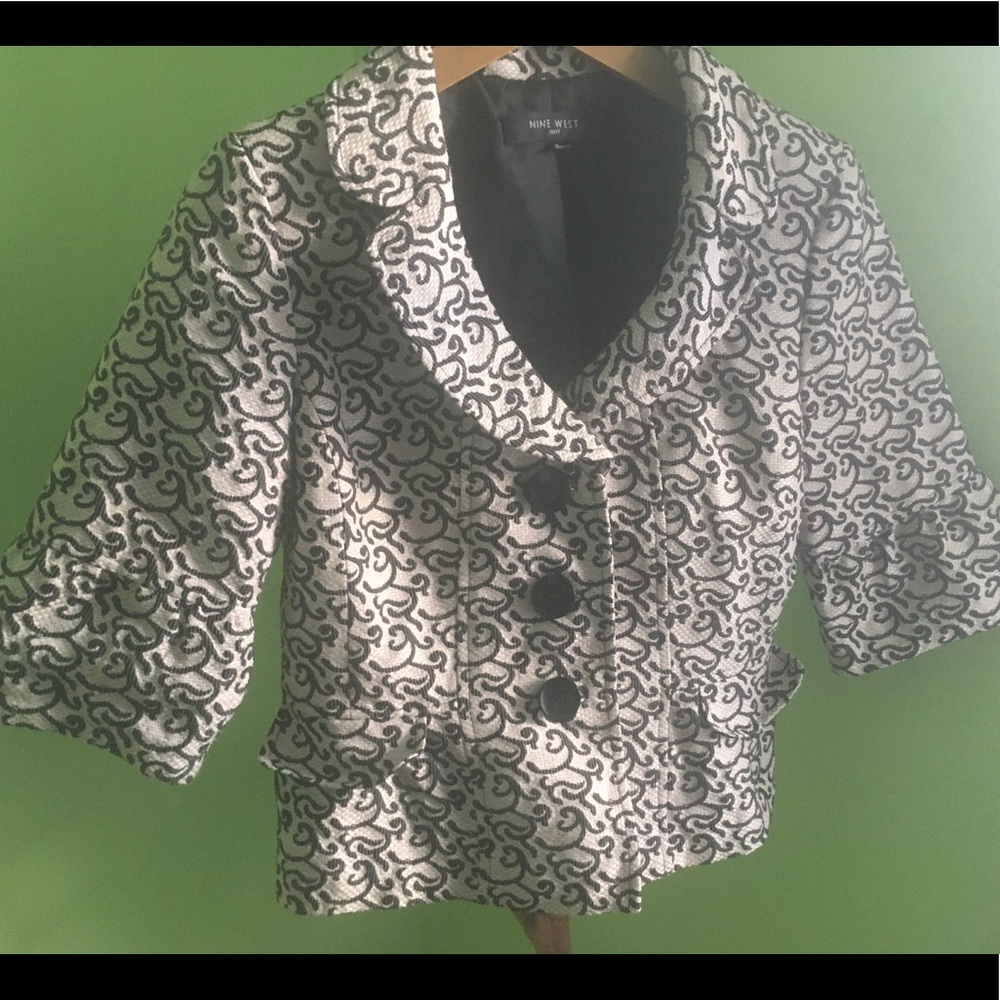 Nine West Suit Jacket